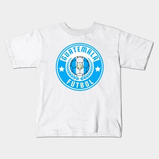 Guatemala Fútbol Kids T-Shirt